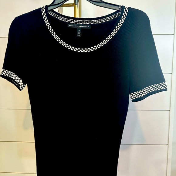 White House Black Market Tops - WHBM SWEATER TOP SZ M